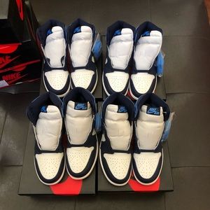 Nike air Jordan 1 obsidian GS